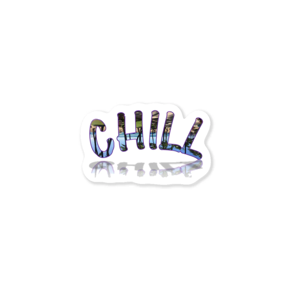 cbのCHILL Sticker