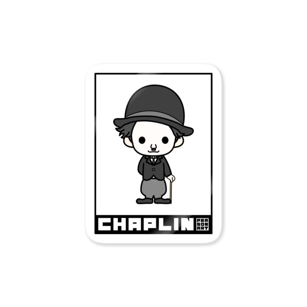 STUDIO FREEのCHAPLIN ステッカー