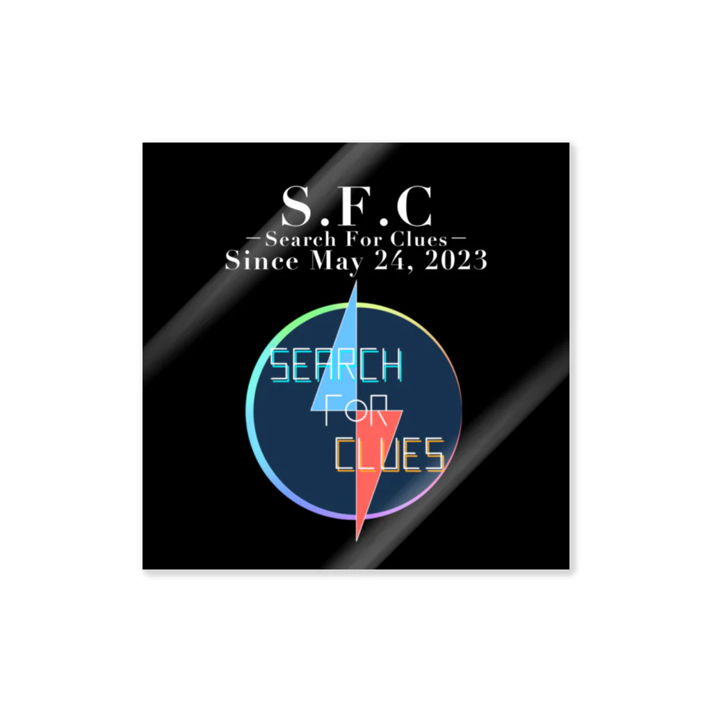 S.F.C -search for clues-のS.F.C公式 オリジナルグッズ2024 Sticker