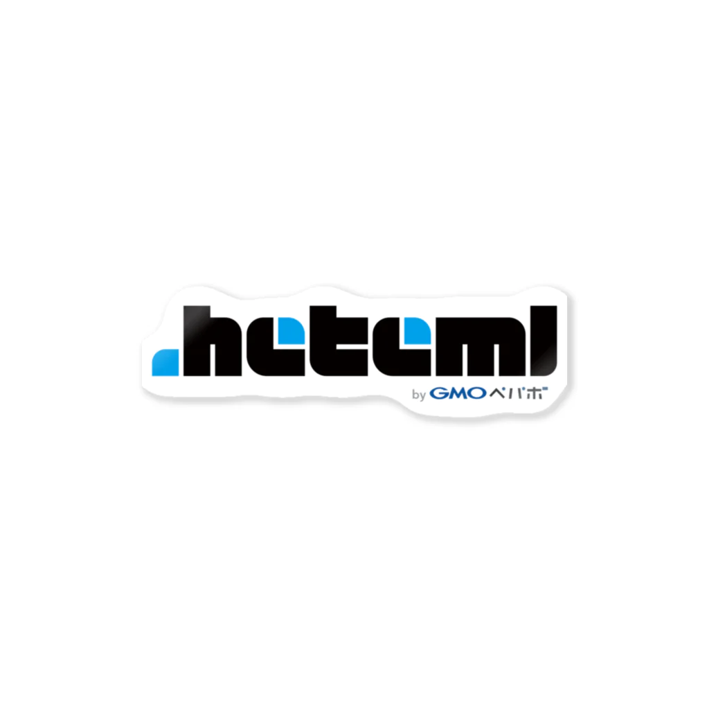 hetemlのヘテムルロゴ Sticker