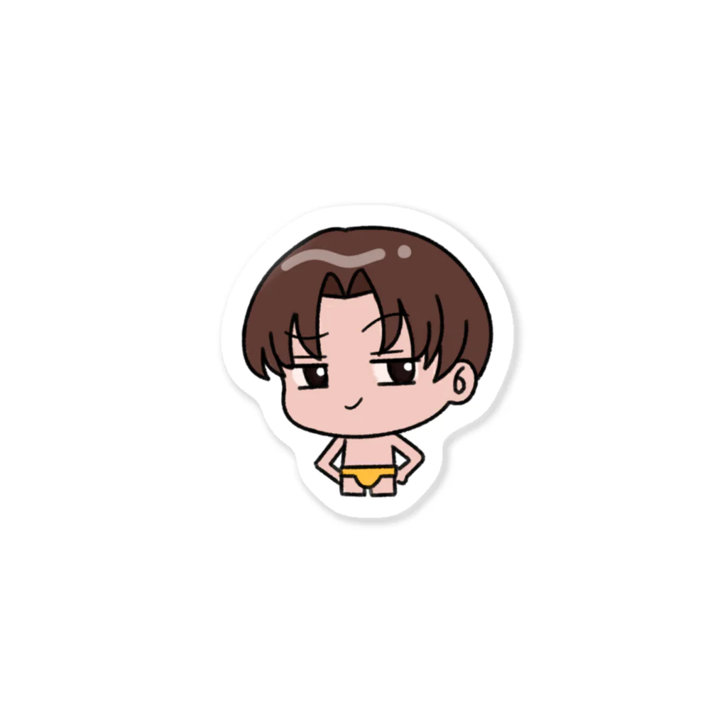 KiKi嬢の運営ぷくしょうのグッズ Sticker