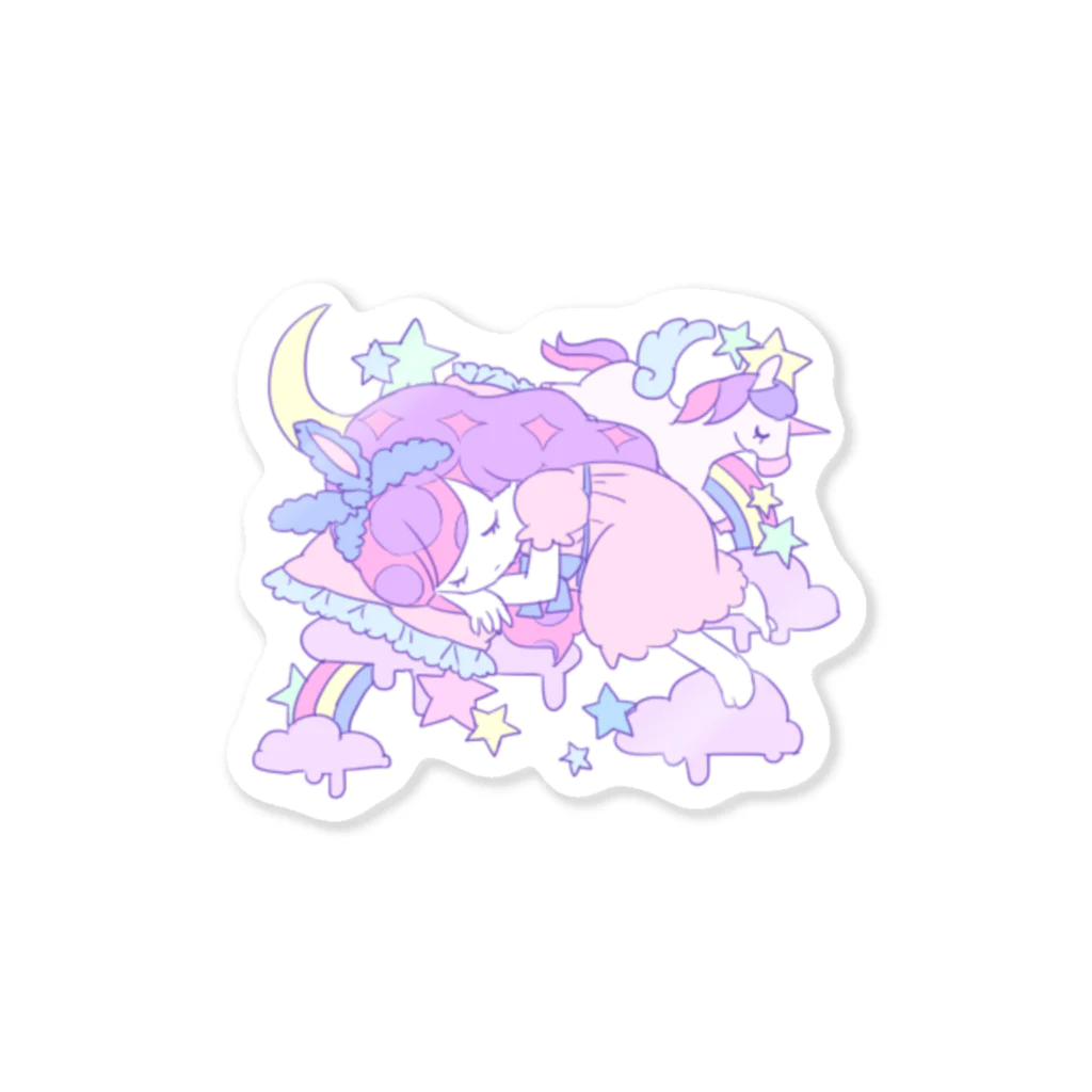 ゆめかわ☆ガールのゆめかわ☆ガール Sticker