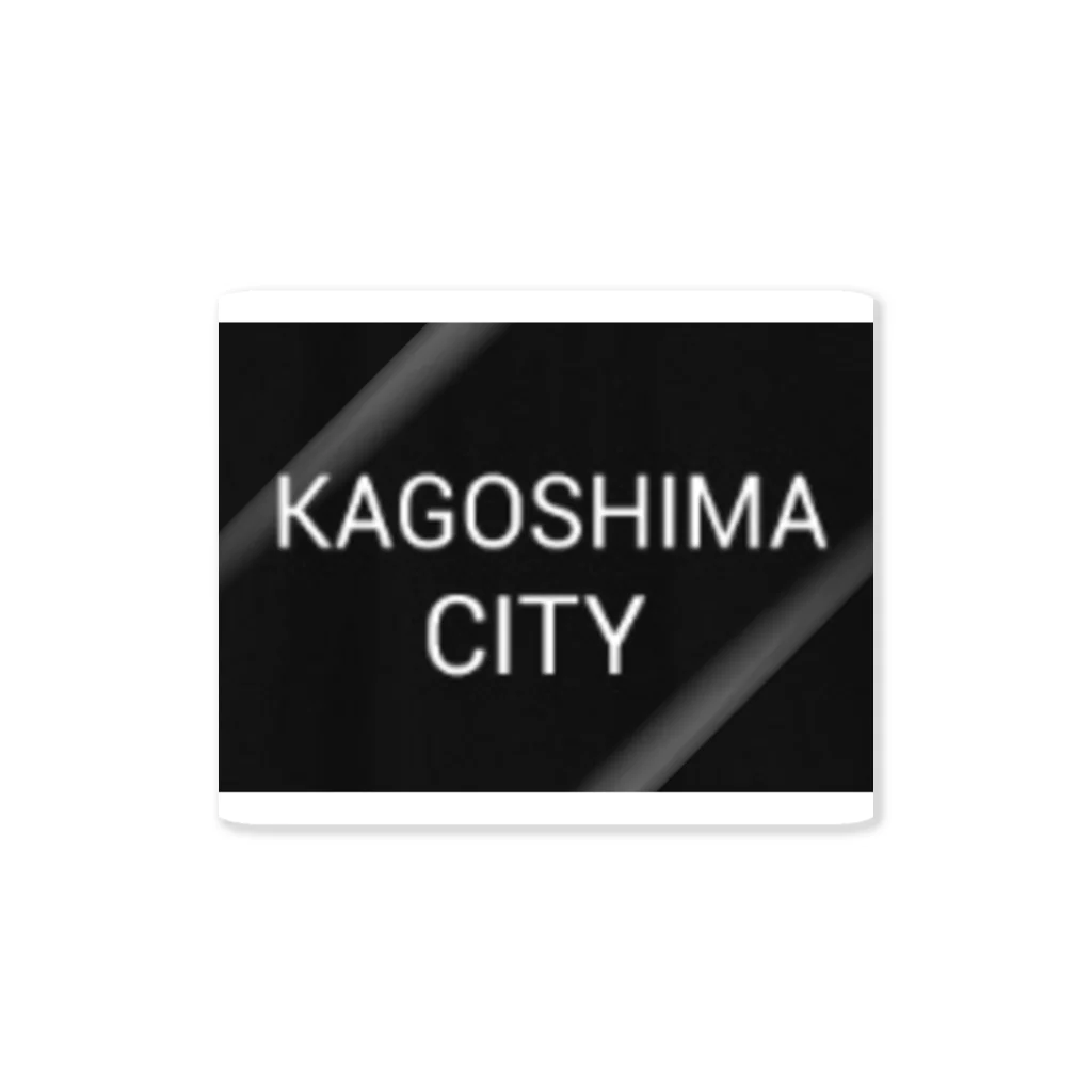 town-aceのKAGOSHIMA  CITY ステッカー