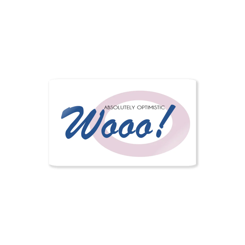 Wooo!のwooo! Sticker