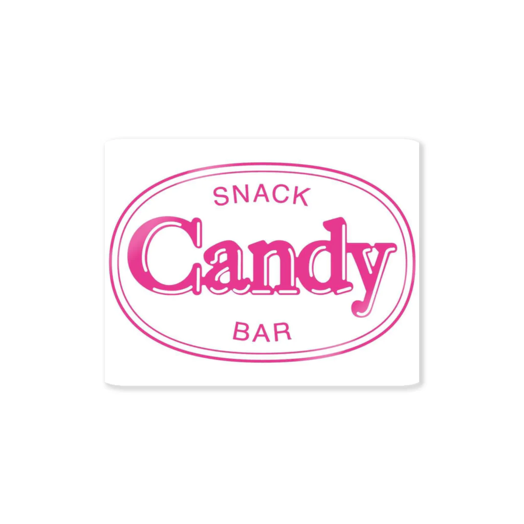 OkayamaCandyの岡山Candy ステッカー