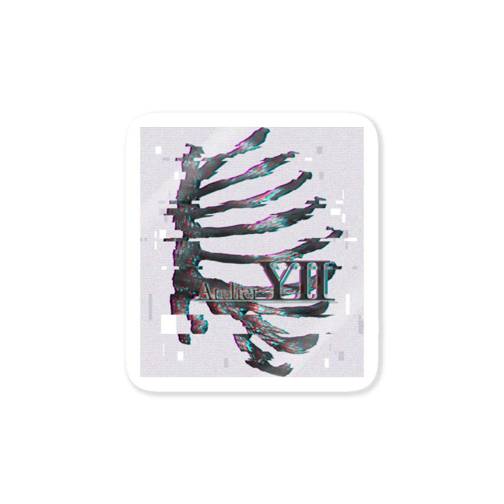 AtelierY2のrib cage Sticker