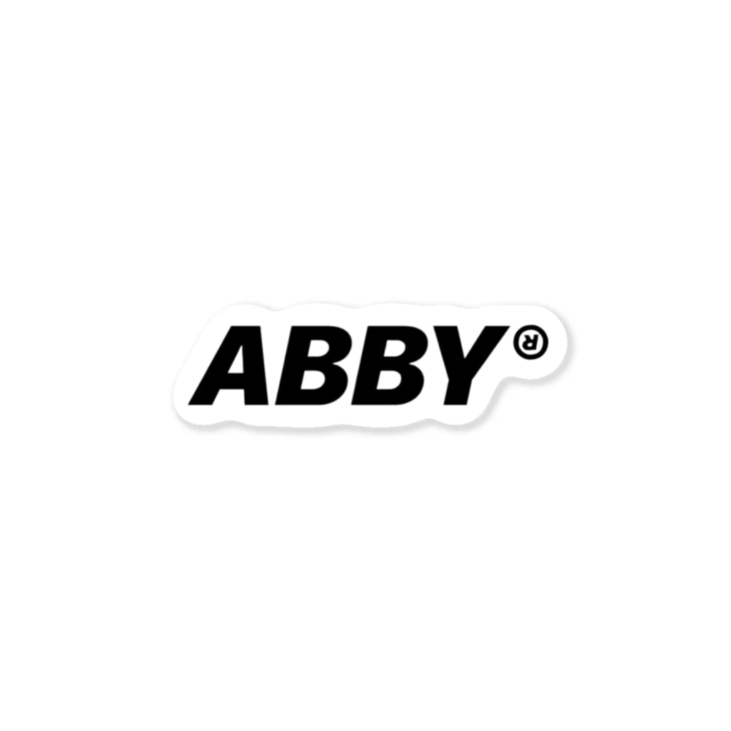 kii_abbyのABBY ステッカー