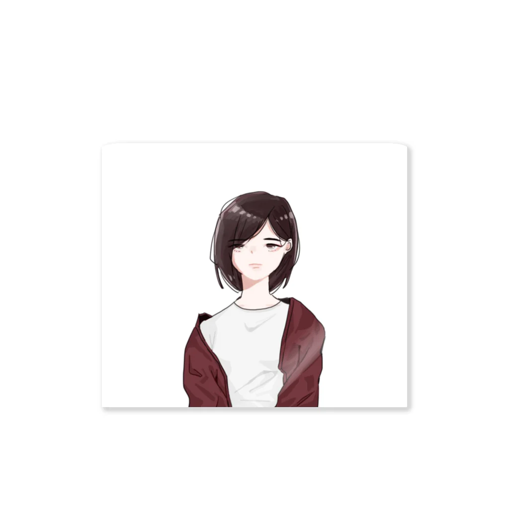 はるはらのお店のきだる女子 Sticker