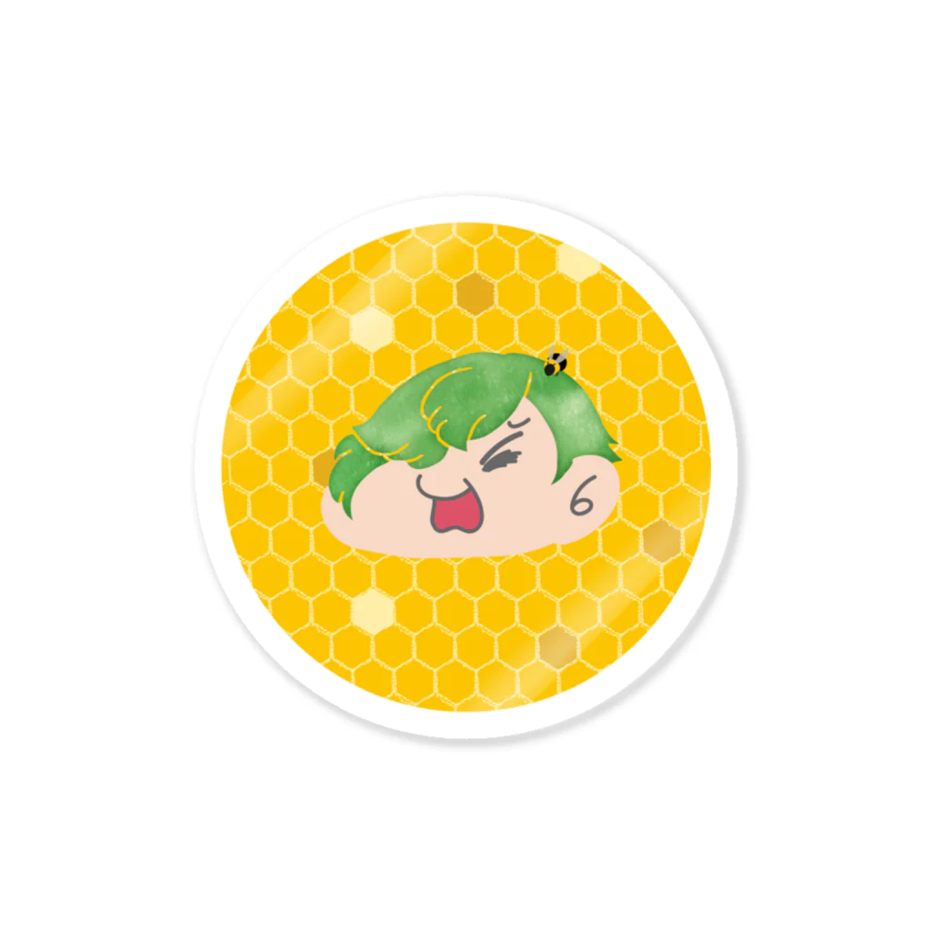 merio_kunの叫ぶうぐちゃん（はちみつ） Sticker