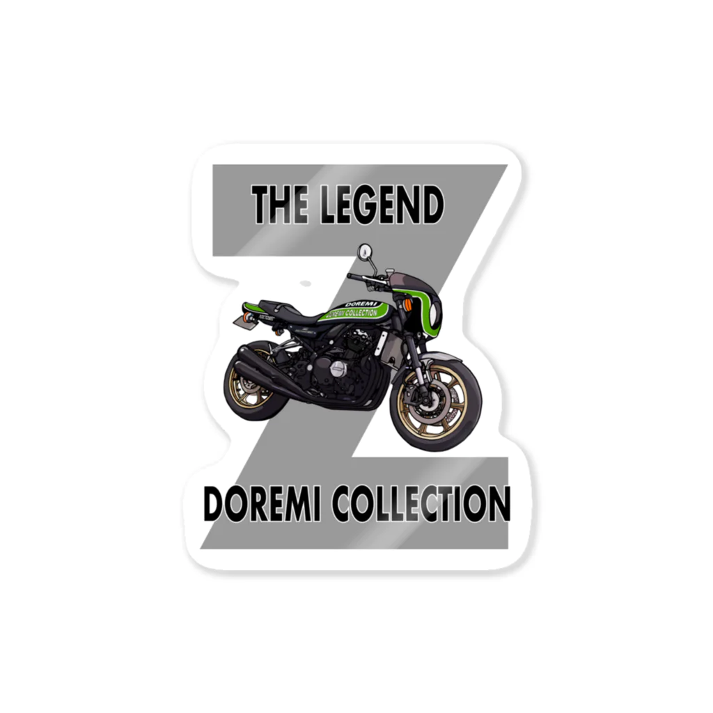 Yoctosec.DesignのDoremi 900RS Black & Green ステッカー