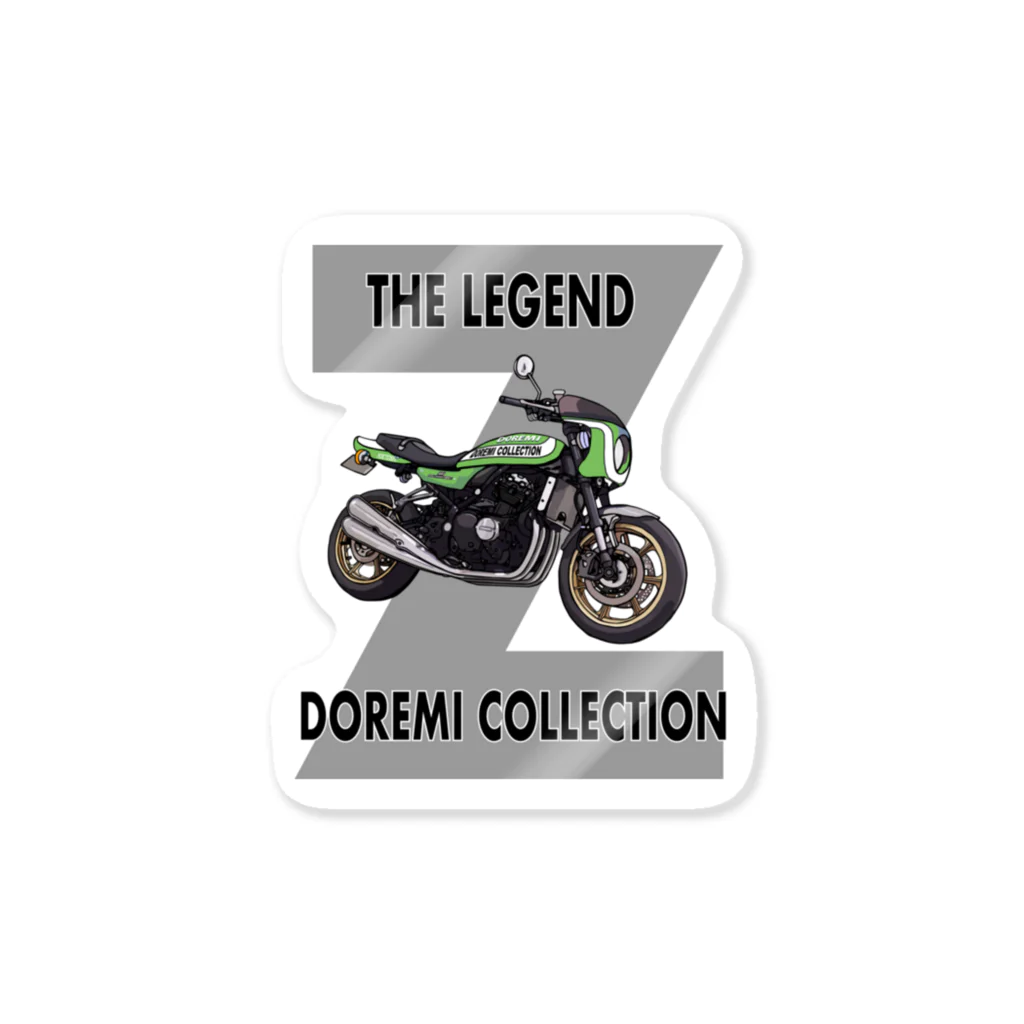 Yoctosec.DesignのDoremi 900RS GREEN ステッカー