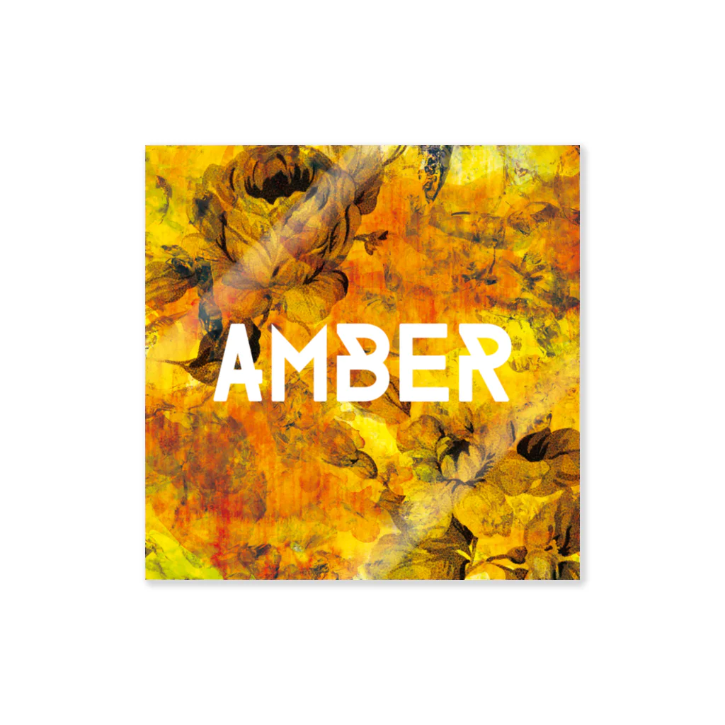 herpes_chanのAMBER ステッカー