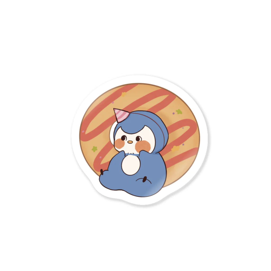 gesop_onのまるポヨペンちゃん Sticker