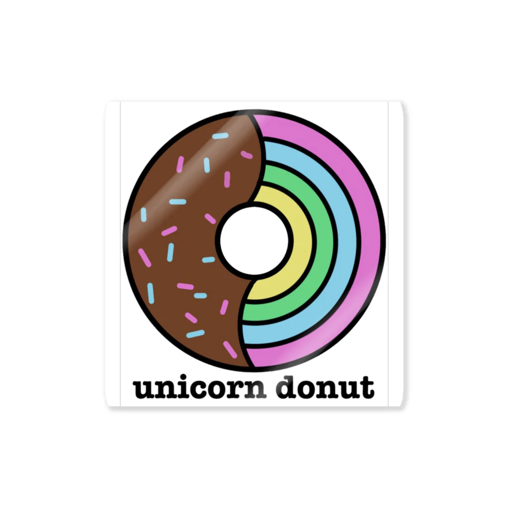 unicornrider1220のunicorn dount Sticker