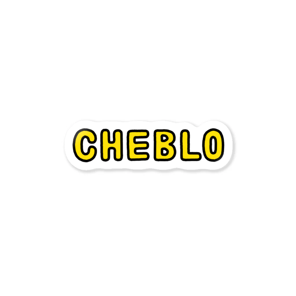 CHEBLOのCHEBLO ステッカー
