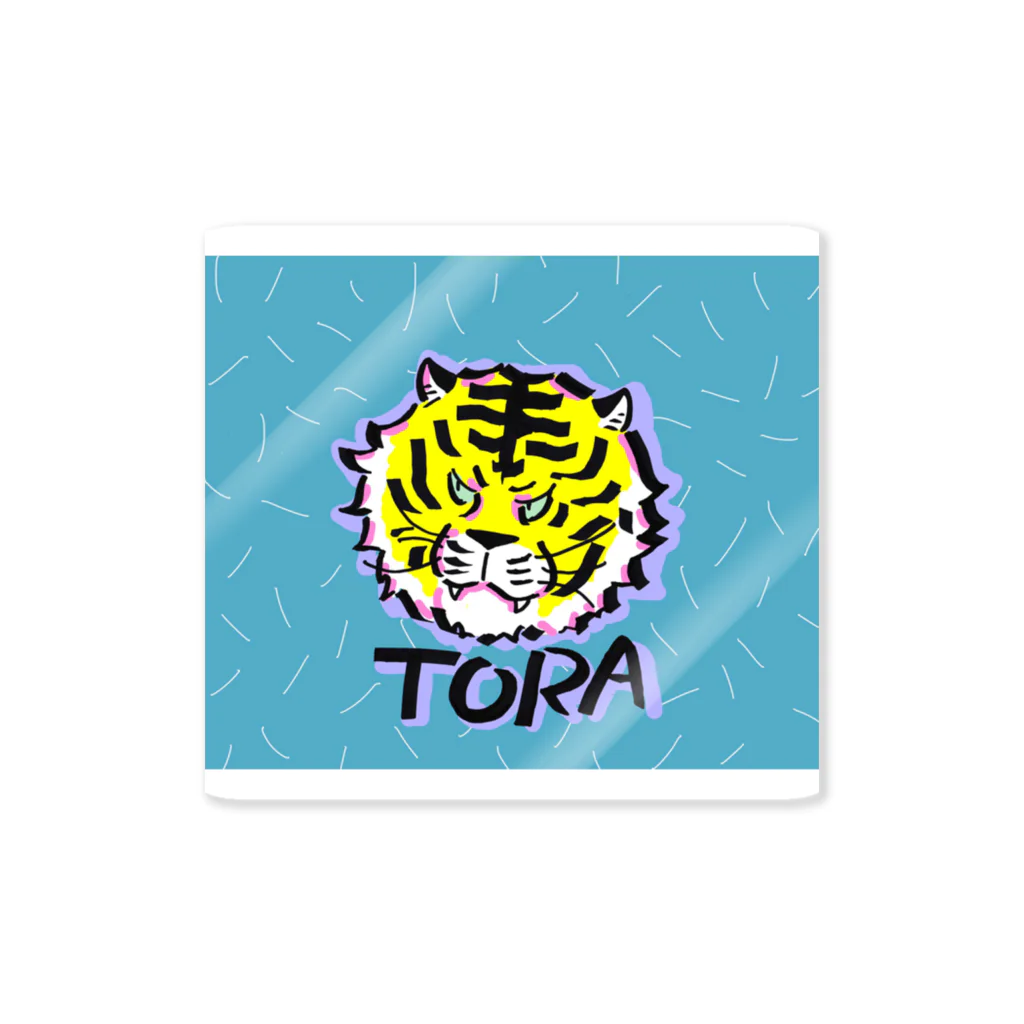 hareのTORA ステッカー