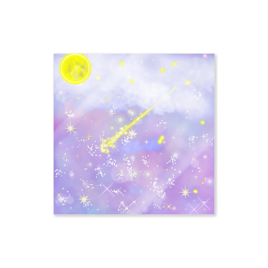 RyuNの夜空 Sticker