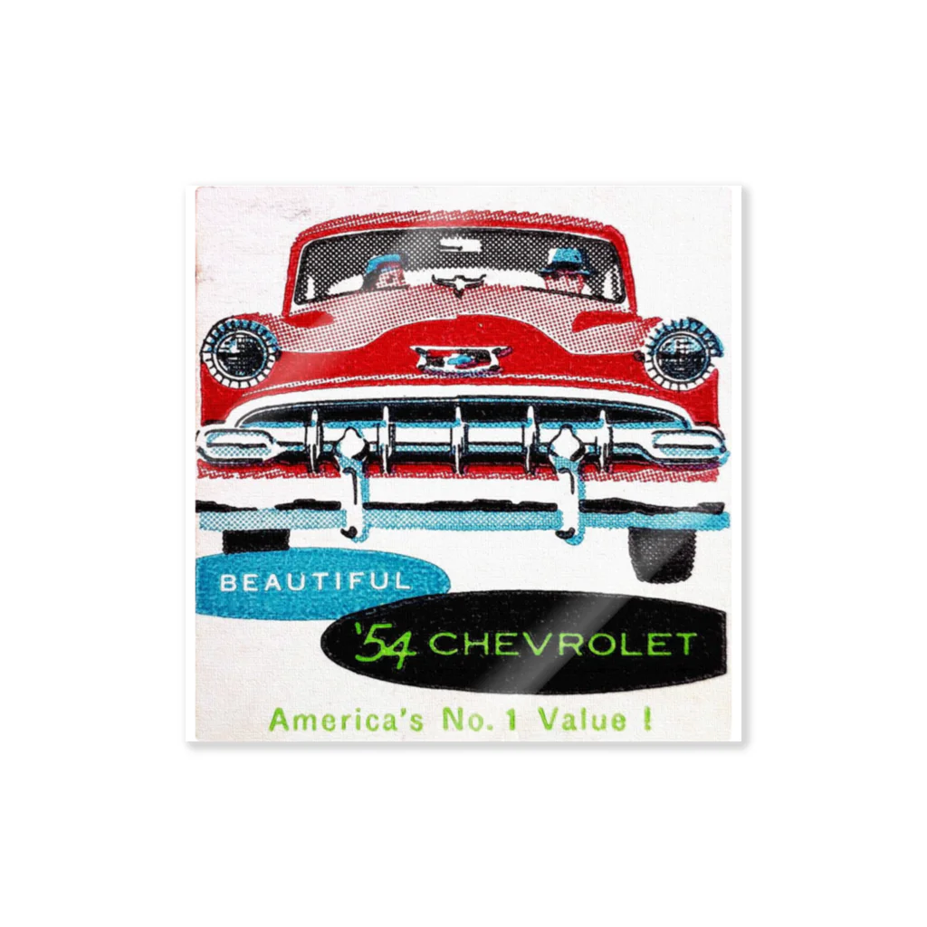 ★Rusteez★ by shop cocopariの'54 CHEVROLET ステッカー