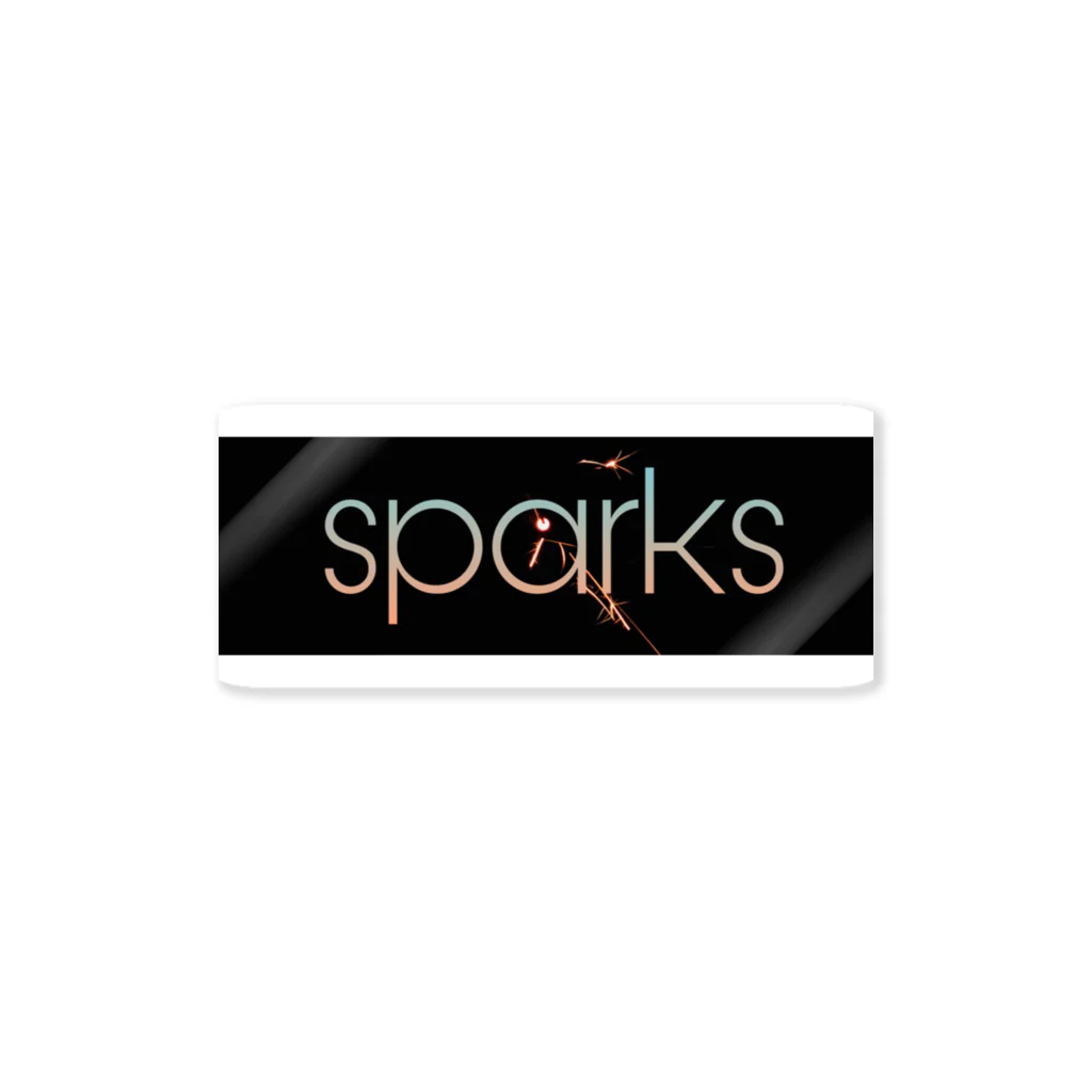 NaMoYaのsparks ステッカー