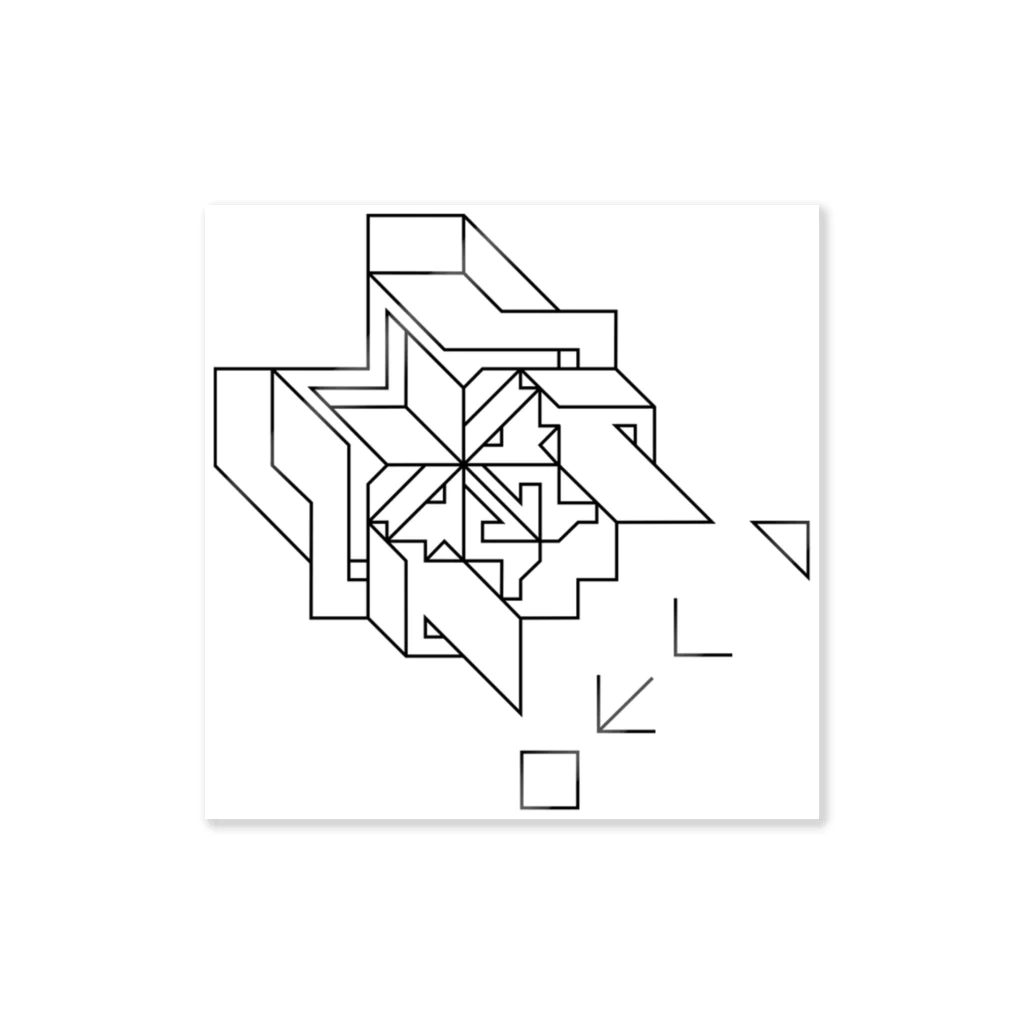 ぴょんテクショップのOECD by さわそん  ステッカー