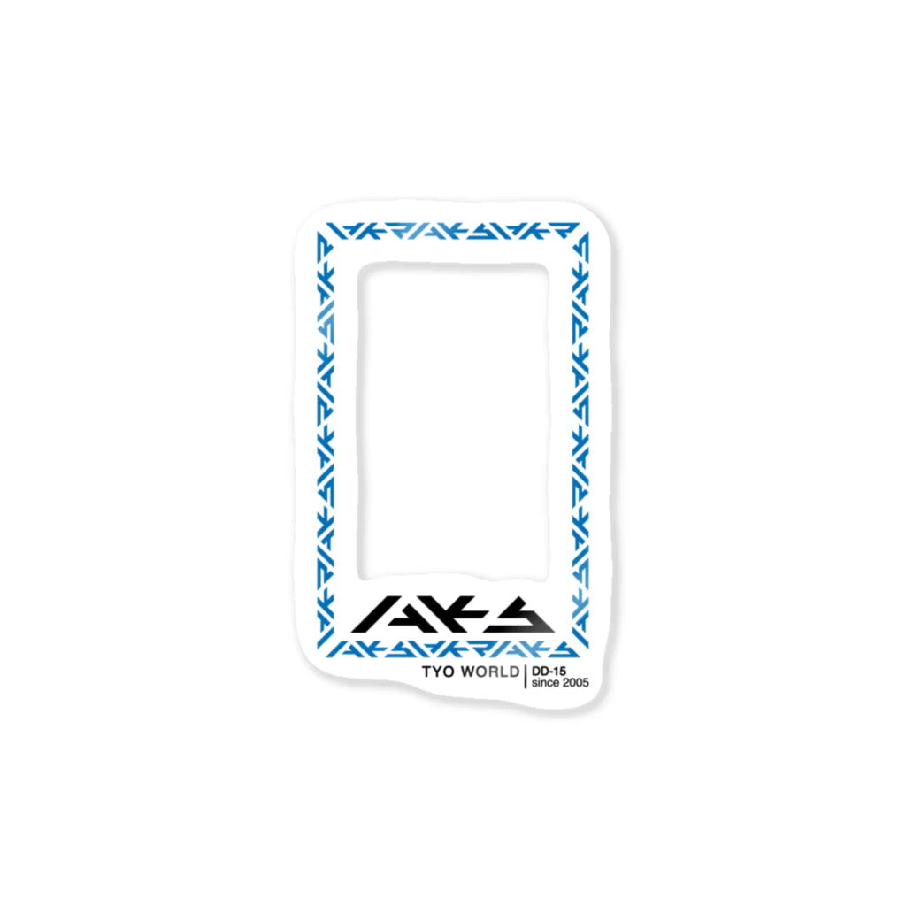 S+AKSのAKS オフィシャルグッズ Sticker