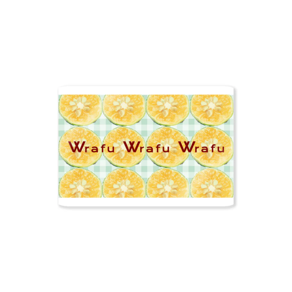 Wrafu_clothesのWrafu Shekwasha シリーズ Sticker