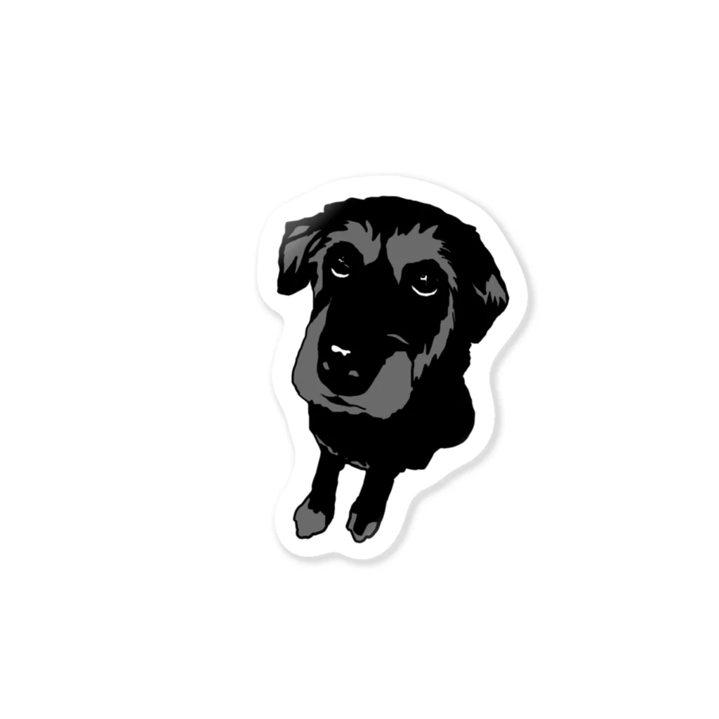 inunohitoのmixed dog Sticker