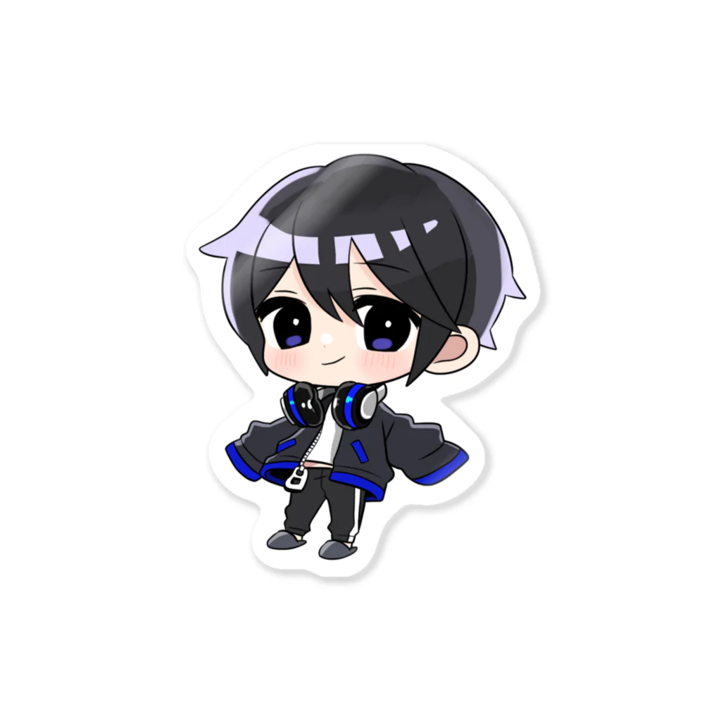とくじゃぽ/JAPOのとくじゃぽミニキャラグッズ Sticker