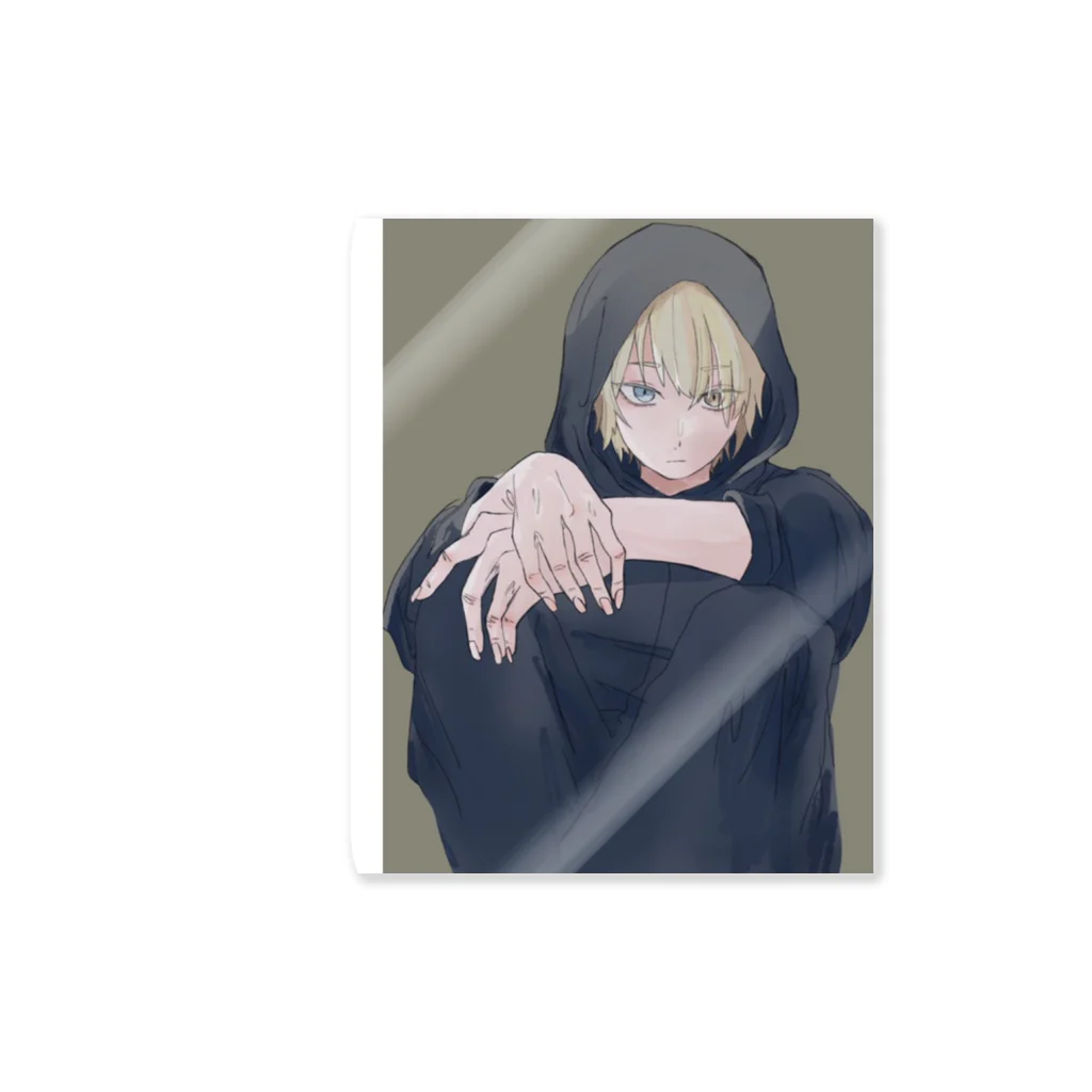 光る騎士のきしくん Sticker