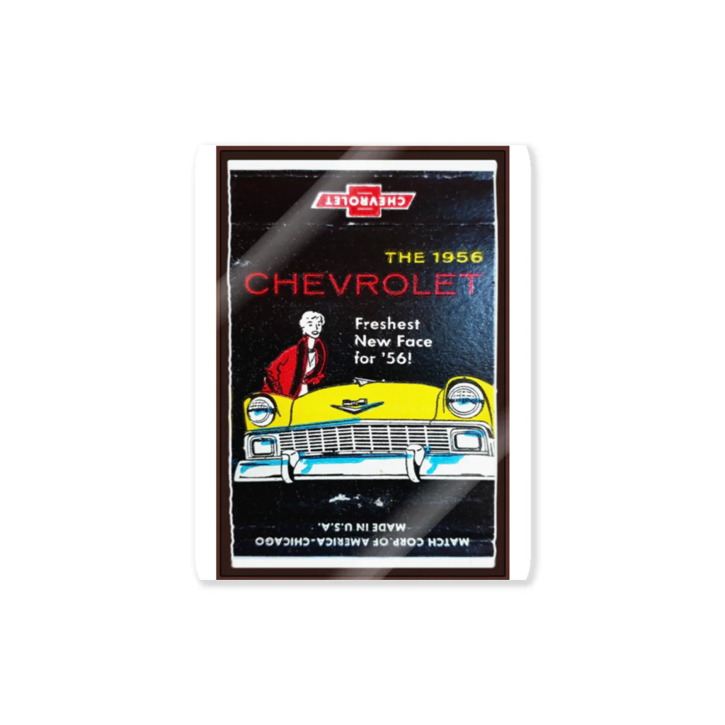 ★Rusteez★ by shop cocopariのThe 1956 CHEVROLET ステッカー