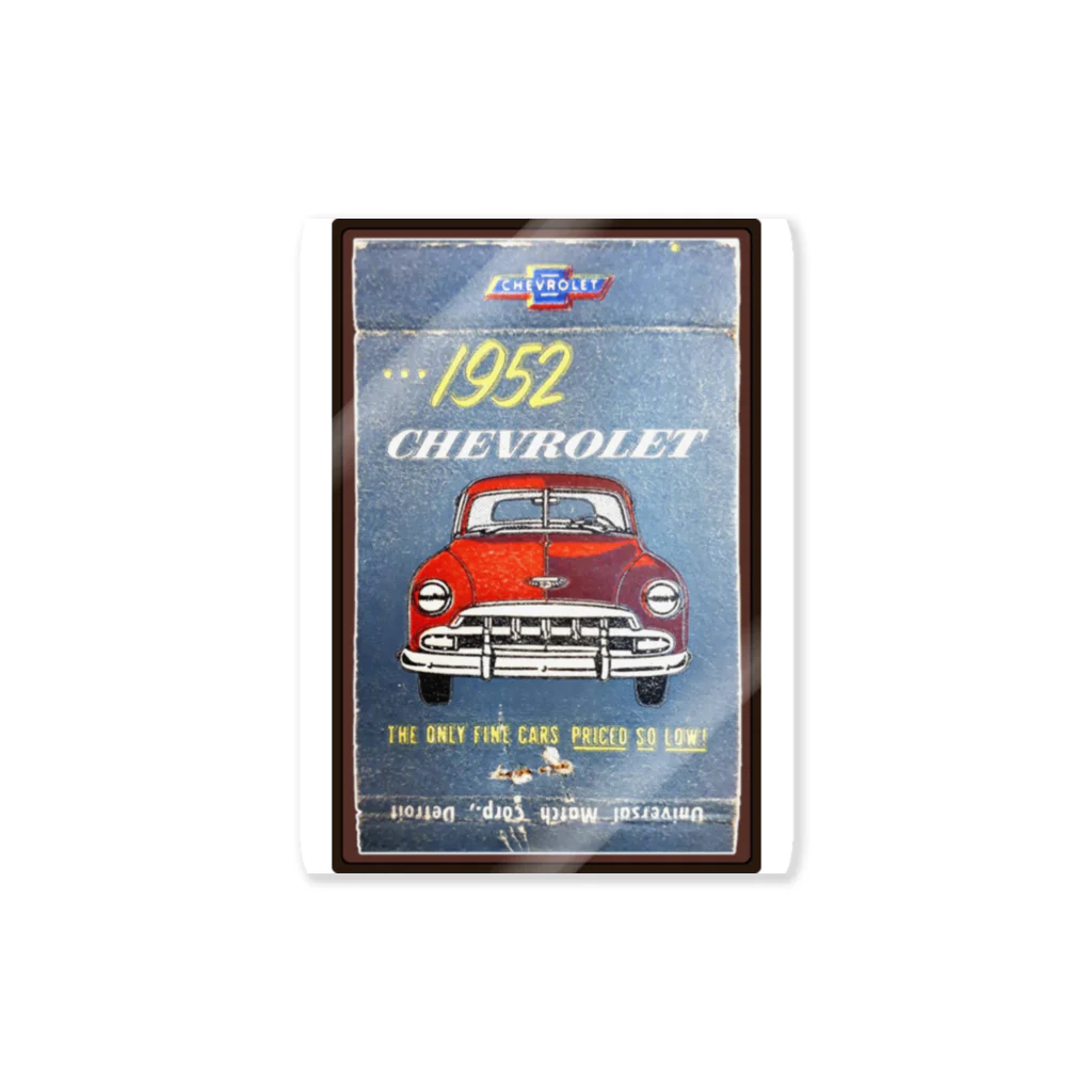 ★Rusteez★ by shop cocopariの1952 CHEVROLET ステッカー