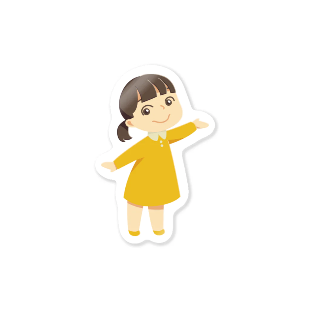 気まぐれ屋さんのまりりんちゃん Sticker