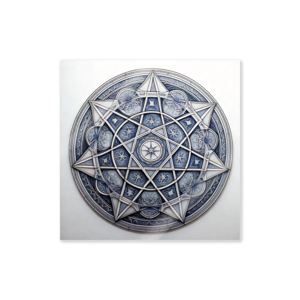 スピりある【ステッカー、スマホケース、キーホルダー】のパワースポットステッカー（Sacred Site Sticker） Sticker