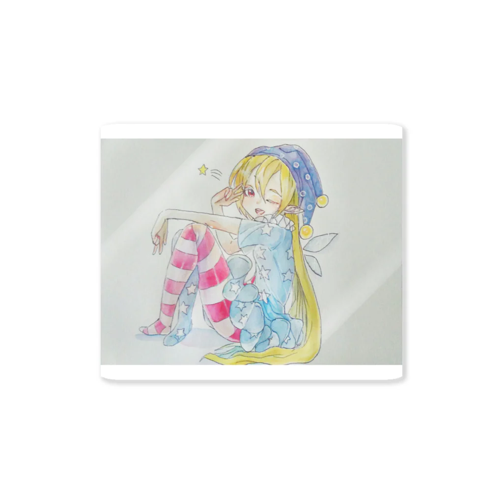 灯子暮(ひねくれ)の版権東方project Sticker