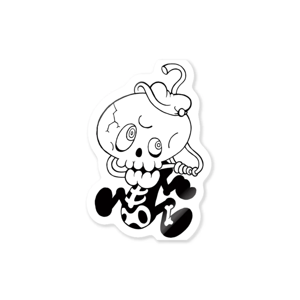 松尾サビヲのでっどまん Sticker