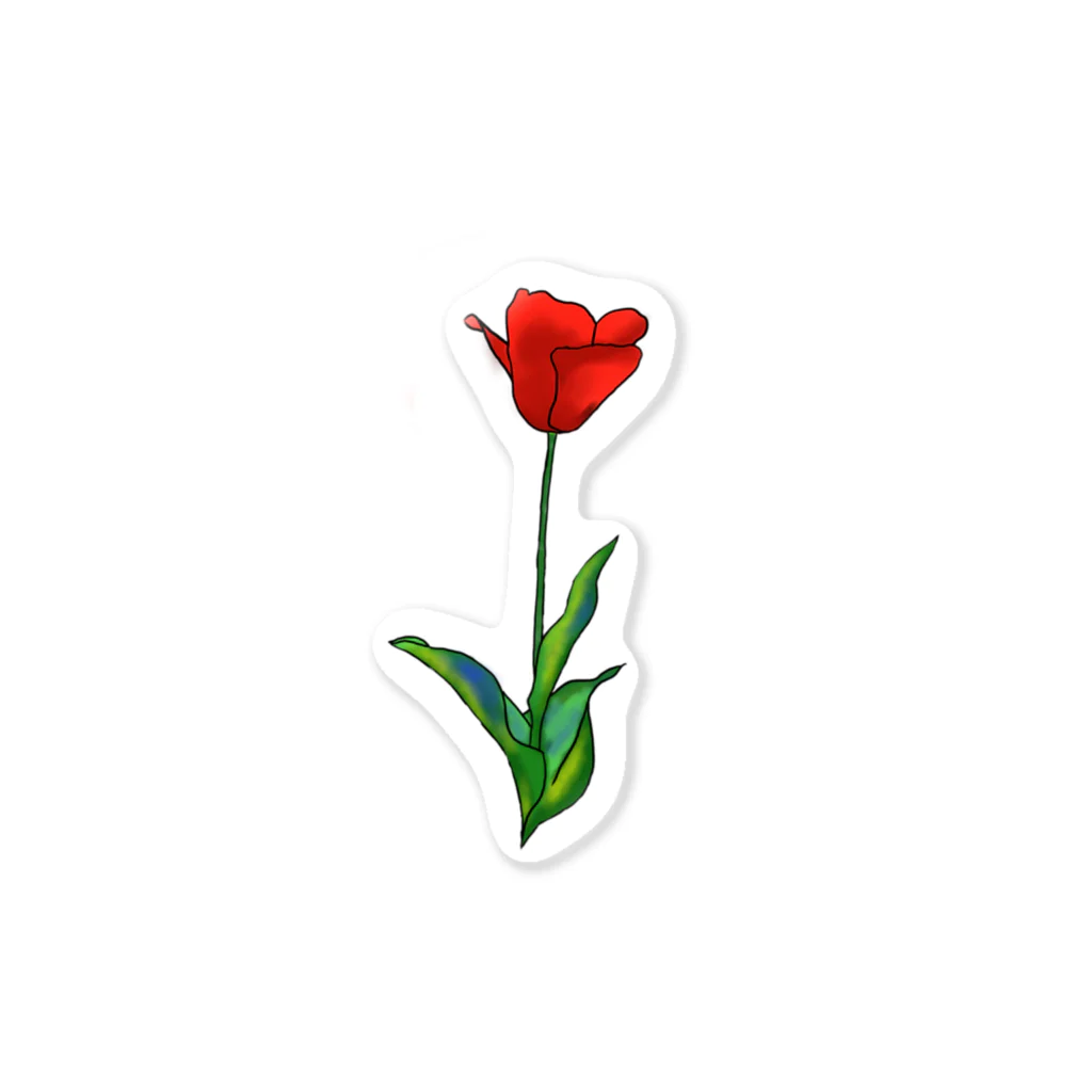 MaxieのRose Sticker