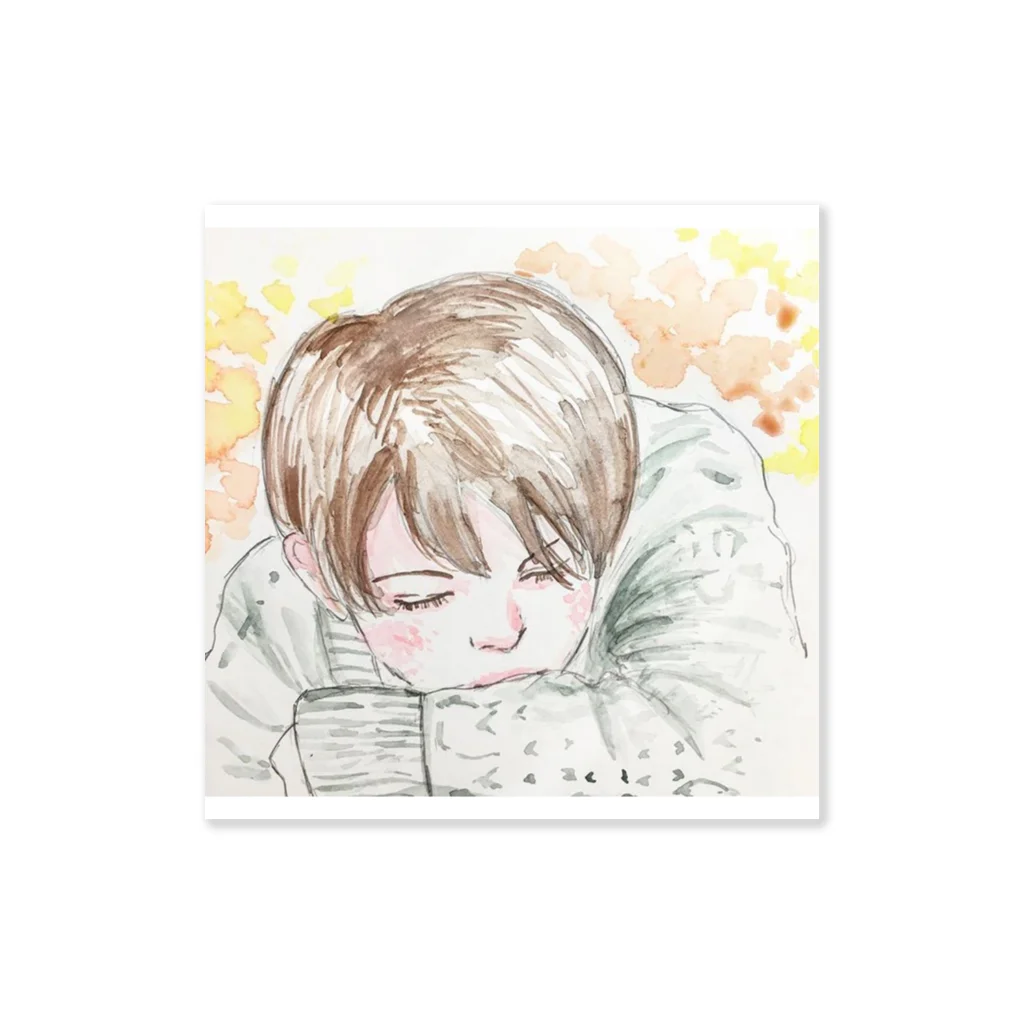 大平 真優(Ohira Mayu)の眠る少年 Sticker