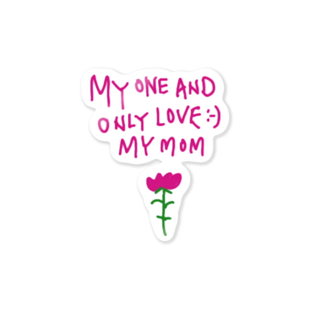 pErleのlove!mom! Sticker