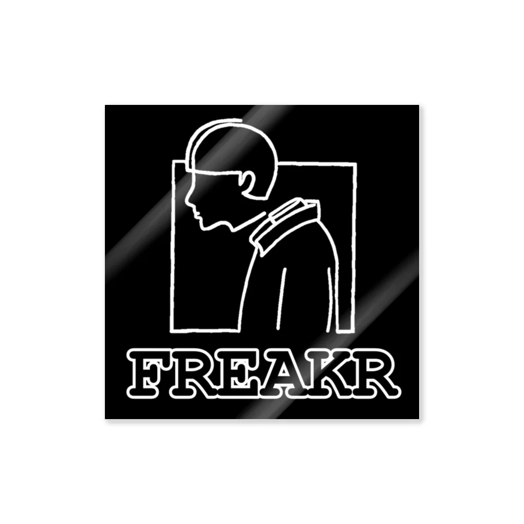 FREAKERのFREAKER  ステッカー