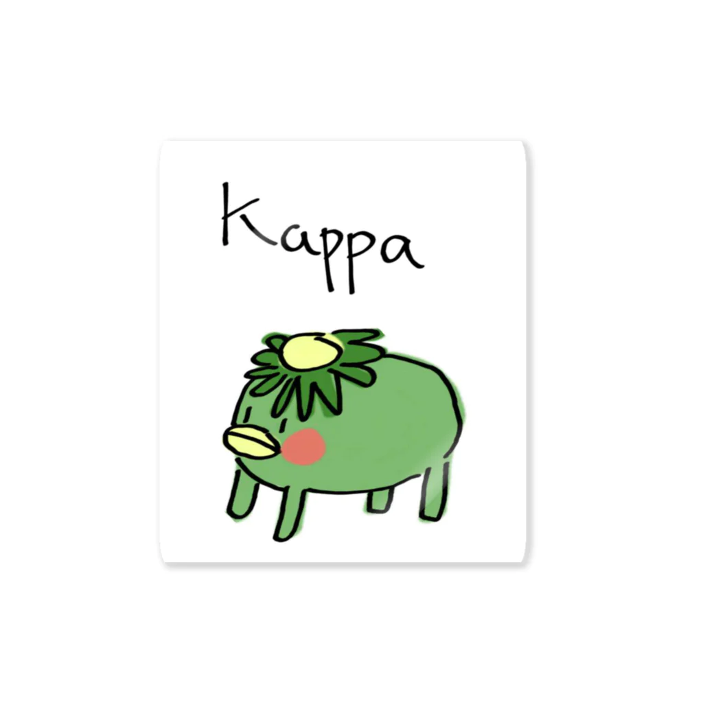 rachiakanのkappa Sticker