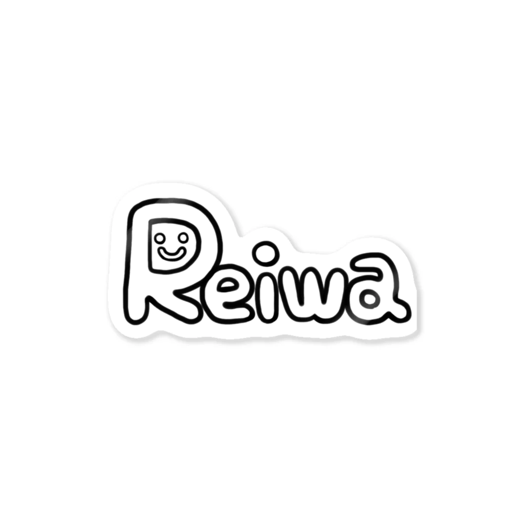 NSASの令和れいわReiwa ステッカー