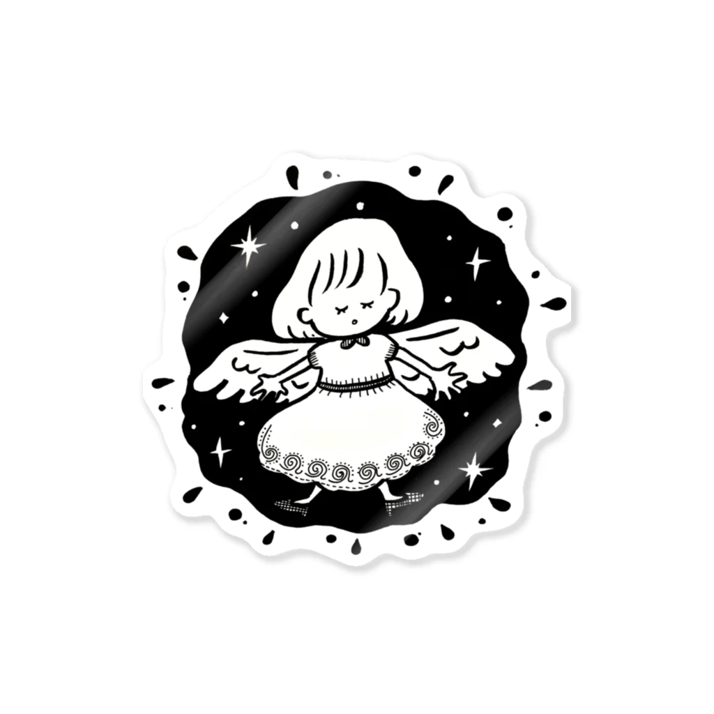 ちゃわんのねむる天使 Sticker