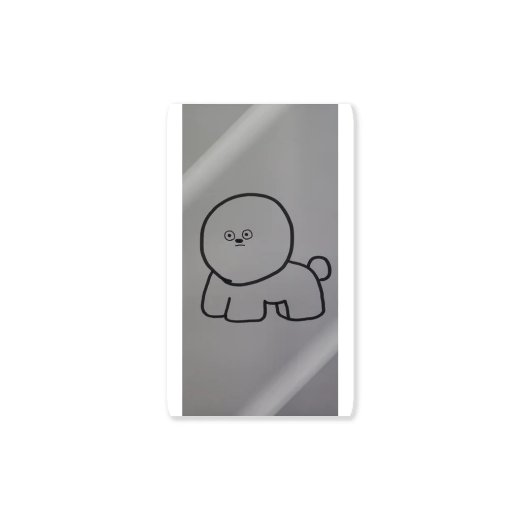 Arygのびじょんふりーぜくん Sticker