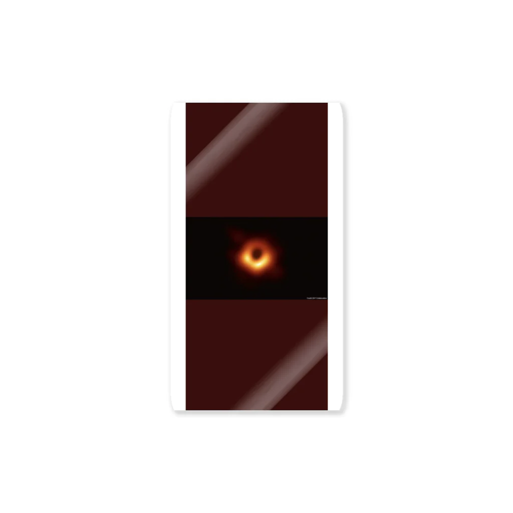 tttttakuya115のBlack  hole ステッカー