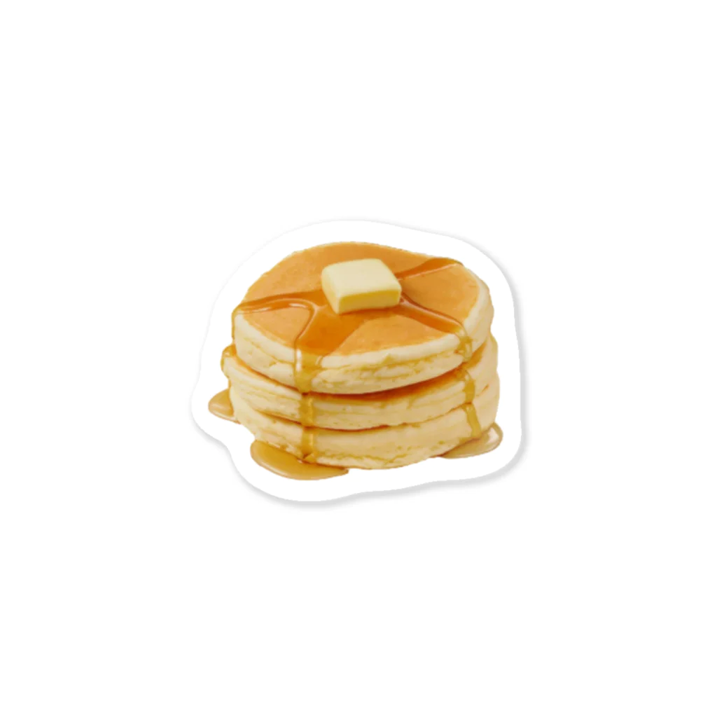 okam3121のホットケーキ Sticker