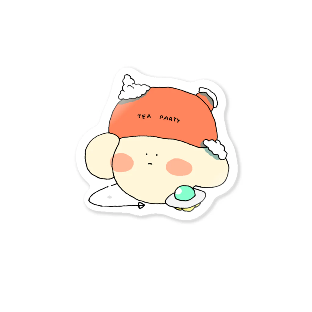 ko屋のびんじょうの星 Sticker