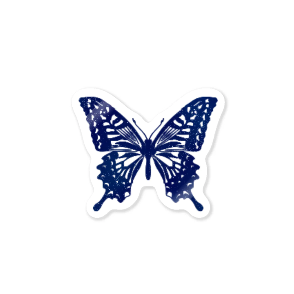 0409_の蝶 Sticker