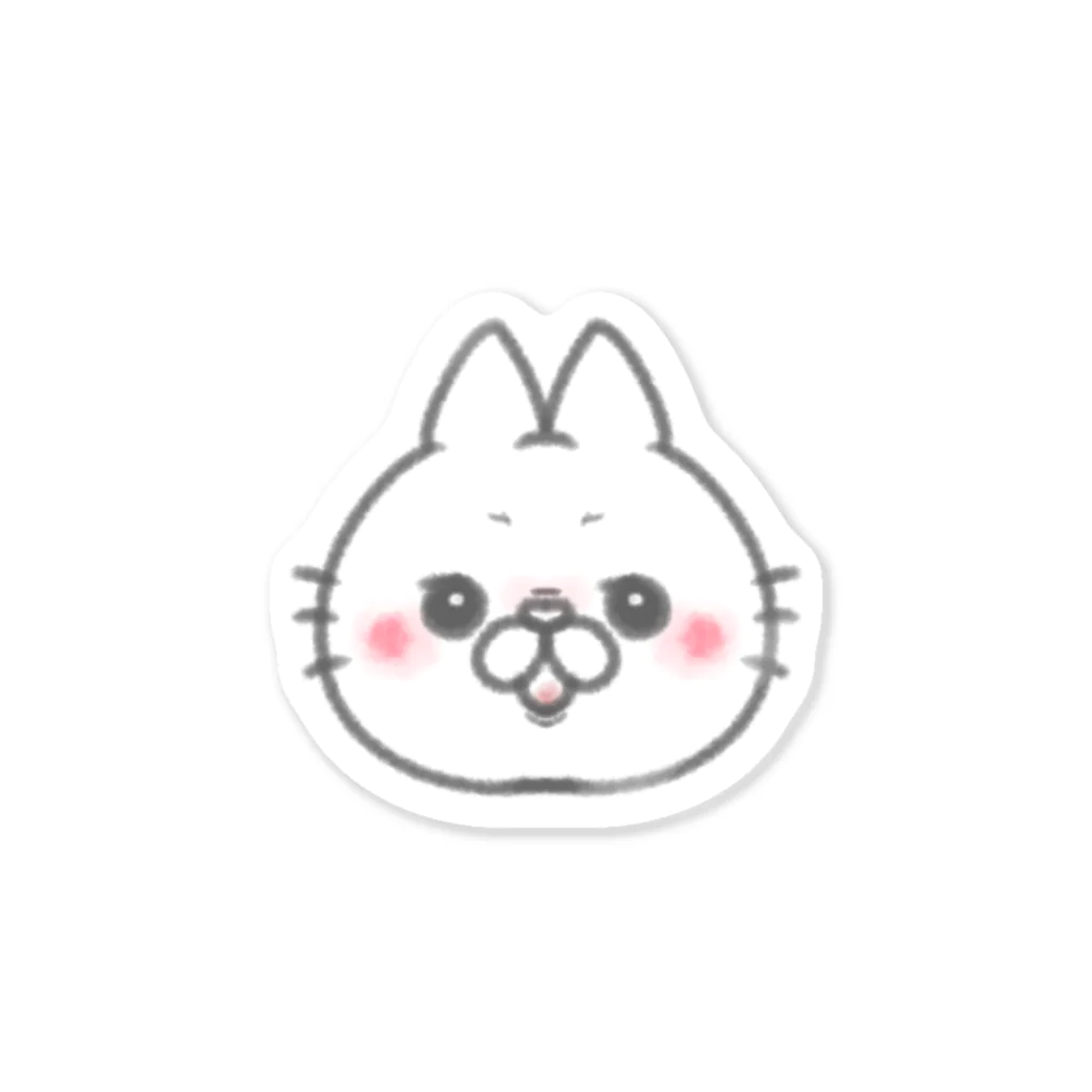 ぱぴぷぺぽのねこ Sticker