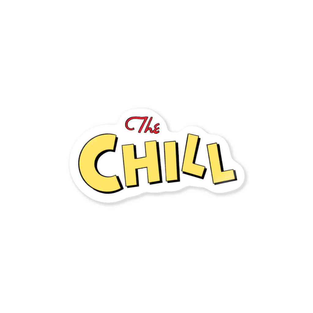 harucaのClassic CHILL Sticker