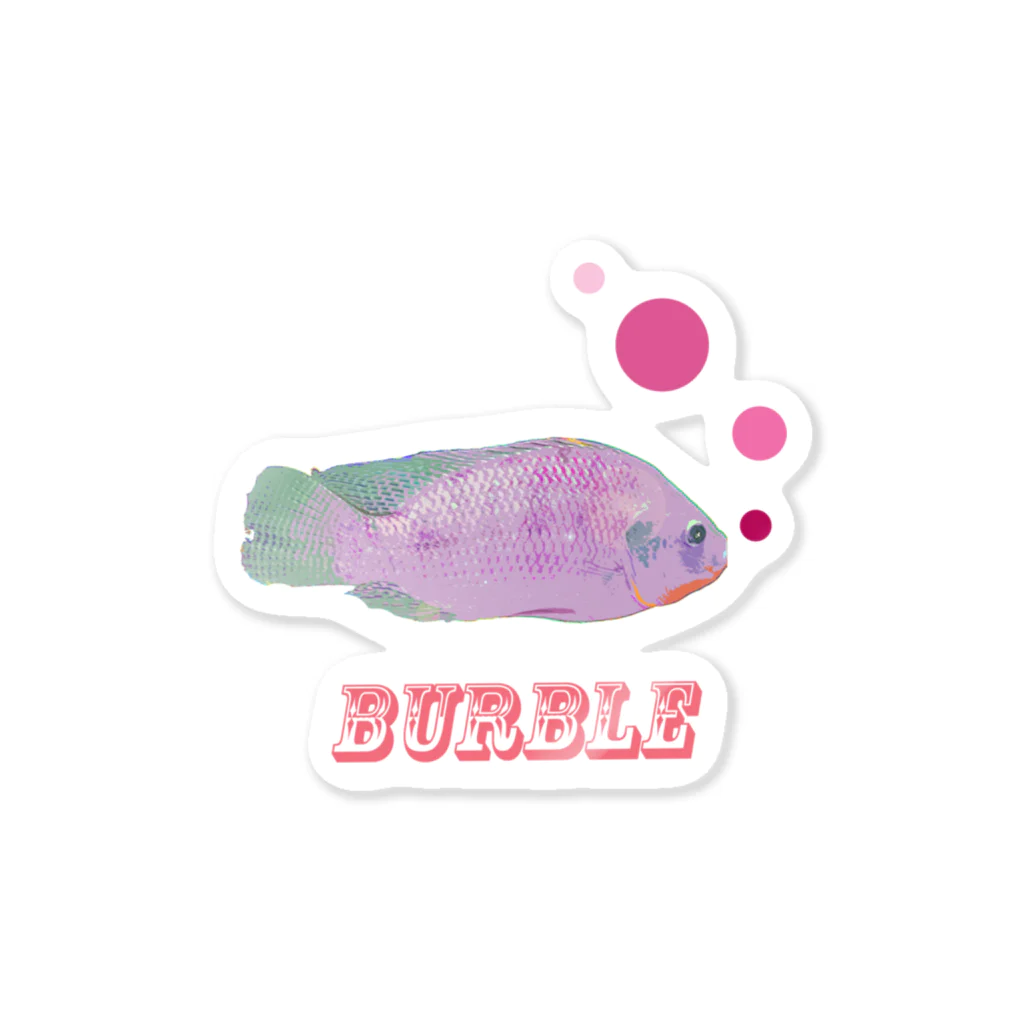 PHOTO LABOのBURBLE🐟 Sticker